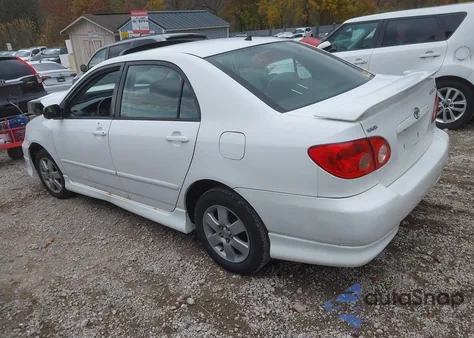 2006 Toyota Corolla S from USA, damaged, VIN 2T1BR32E66C701195